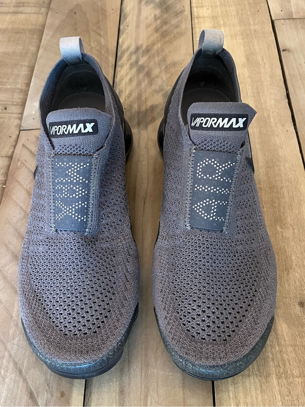 Nike Air Vapormax Moc 2 Gunsmoke Gray Women’s Size 8.5 (AJ6599-003)